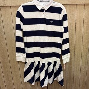 Vineyard Vines Girls Rugby Dress, Size M (12 -14) New Never Worn
